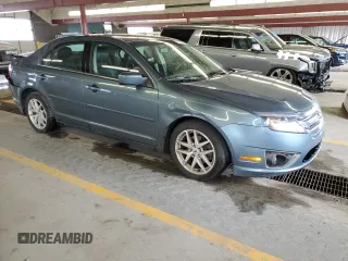 2012 Ford Fusion SEL with VIN 3FAHP0JA4CR174671, listed as a Copart auction lot 53242835 with 140,524 mi miles and Salvage Title. Bid and sale history available at DreamBid. Image 4.