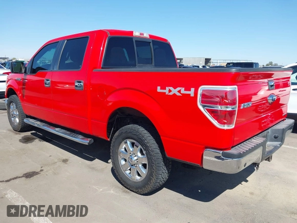2013 Ford F-150 XL with VIN 1FTFW1EF0DKF60767, listed as a IAAI auction lot 41809576 with 120,946 mi miles. Bid and sale history available at carsss.com. Image 3.