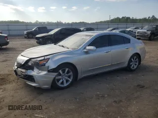 2012 Acura TL Auto z VIN 19UUA8F26CA015057, wystawiony jako Copart lot #56115905 z przebiegiem 156 913 mil mil oraz Szkody całkowita. Historia ofert i sprzedaży dostępna na DreamBid. Obrazek 1.