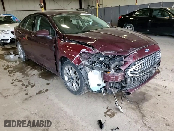 2017 Ford Fusion SE with VIN 3FA6P0HD9HR404655, listed as a Copart auction lot 53267515 with 89,941 mi miles and Salvage Title. Bid and sale history available at DreamBid. Image 14.