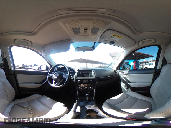 2014 Mazda CX-5 Grand Touring with VIN JM3KE2DY2E0349343, listed as a IAAI auction lot 41725214 with 271,094 mi miles. Bid and sale history available at carsss.com. Image 18.