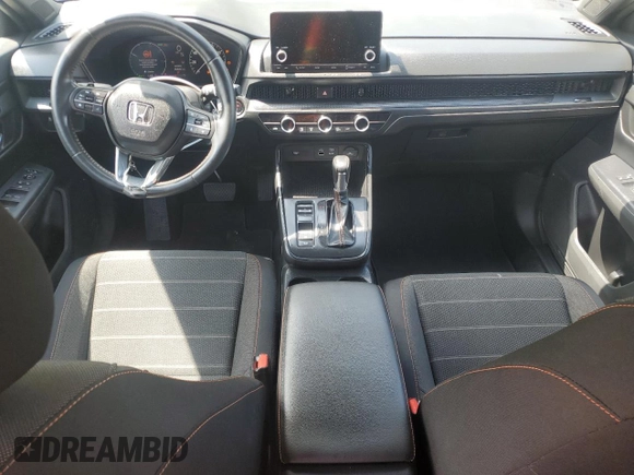 2023 Honda CR-V Sport with VIN 2HKRS6H56PH812484, listed as a Copart auction lot 55608005 with 46,064 mi miles and Salvage Title. Bid and sale history available at DreamBid. Image 8.