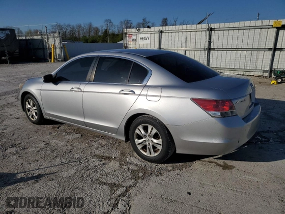 2009 Honda Accord LX-P with VIN 1HGCP264X9A047138, listed as a Copart auction lot 53430355 with 223,453 mi miles and Salvage Title. Bid and sale history available at DreamBid. Image 2.