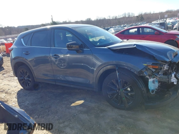 2024 Mazda CX-5 2.5 S Carbon Edition with VIN JM3KFBCM2R0373269, listed as a IAAI auction lot 41248095 with 10,611 mi miles. Bid and sale history available at carsss.com. Image 14.