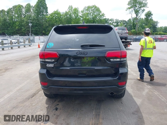 2019 Jeep Grand Cherokee Altitude with VIN 1C4RJFAG5KC830722, listed as a IAAI auction lot 42302581 with Not provided miles and . Bid and sale history available at DreamBid. Image 16.