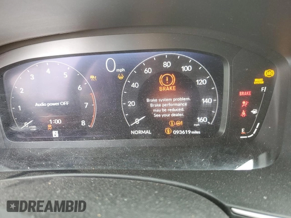 2022 Honda Civic Sport Touring z VIN 19XFL1H86NE011889, wystawiony jako Copart lot #53403415 z przebiegiem 93 619 mil mil oraz Szkoda całkowita • Salvage title. Historia ofert i sprzedaży dostępna na DreamBid. Obrazek 9.