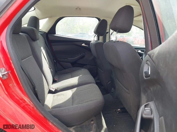 2012 Ford Focus SEL with VIN 1FAHP3H27CL387807, listed as a IAAI auction lot 42056056 with 113,194 mi miles. Bid and sale history available at carsss.com. Image 8.