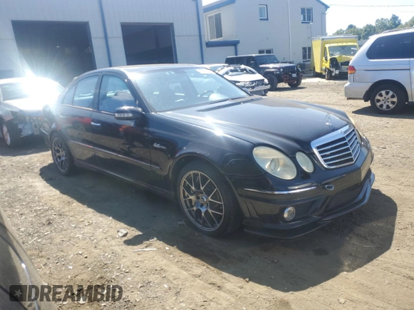 2005 Mercedes-Benz E-Class 5.5L AMG with VIN WDBUF76J85A775915, listed as a Copart auction lot 69093134 with 125,841 mi miles and Clean Title. Bid and sale history available at carsss.com. Image 4.