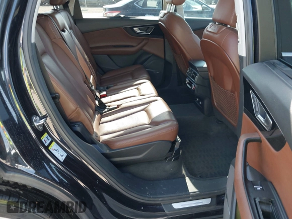 2019 Audi Q7 Prestige with VIN WA1VAAF70KD003824, listed as a IAAI auction lot 41696478 with 89,217 mi miles and . Bid and sale history available at DreamBid. Image 8.
