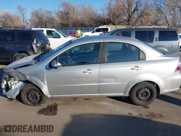 2009 Chevrolet Aveo 1LT with VIN KL1TD56EX9B374755, listed as a IAAI auction lot 41334901 with 105,967 mi miles and . Bid and sale history available at DreamBid. Image 14.
