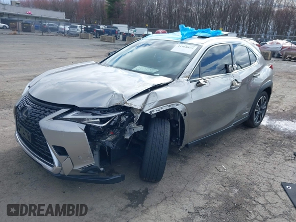 2019 Lexus UX 250h с VIN JTHU9JBH0K2002546, выставлен на аукционе IAAI как лот 41968823 с пробегом 77 014 миль миль и . История ставок и продаж доступна на DreamBid. Изображение 16.