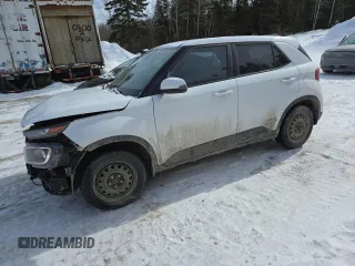 2021 Hyundai Venue SE with VIN KMHRB8A31MU094862, listed as a Copart auction lot 45573855 with 169,095 mi miles and Salvage Title. Bid and sale history available at DreamBid. Image 1.