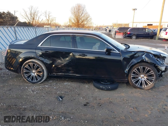 2013 Chrysler 300 with VIN 2C3CCABT8DH644370, listed as a IAAI auction lot 38322039 with 120,874 mi miles. Bid and sale history available at carsss.com. Image 14.