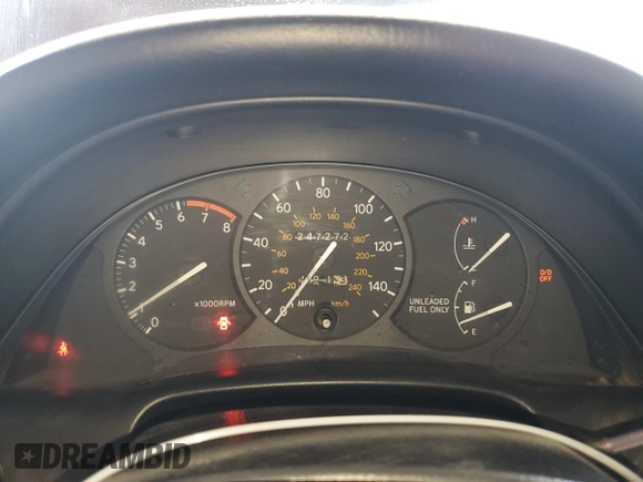 1994 Toyota Celica ST with VIN JT2AT00N6R0026969, listed as a Copart auction lot 55111315 with 247,272 mi miles and Salvage title. Bid and sale history available at DreamBid. Image 9.