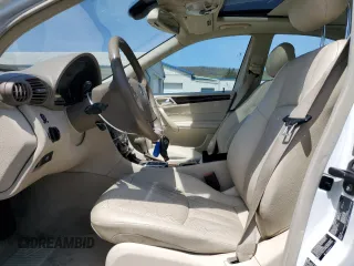 2005 Mercedes-Benz C 240 with VIN WDBRF81J85F664075, listed as a Copart auction lot 54221705 with Not provided miles and Salvage title. Bid and sale history available at DreamBid. Image 7.