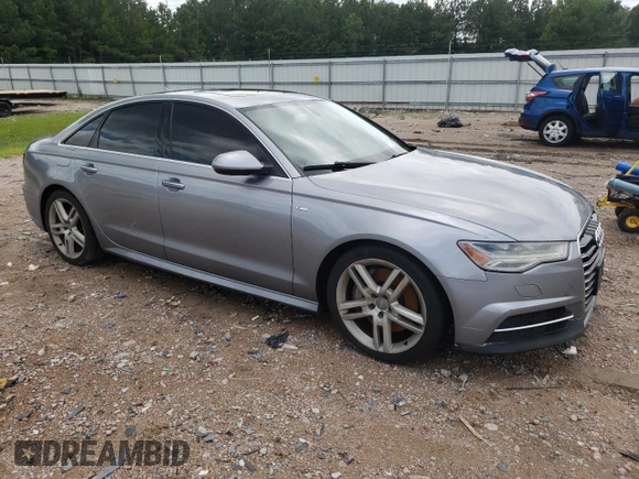 2016 Audi A6 Premium Plus with VIN WAUGFAFC4GN047532, listed as a Copart auction lot 63893865 with 181,786 mi miles and Clean title. Bid and sale history available at DreamBid. Image 4.