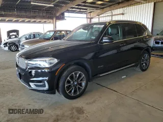 2015 BMW X5 xDrive35i z VIN 5UXKR0C5XF0P11900, wystawiony jako Copart lot #59624985 z przebiegiem 86 948 mil mil oraz Szkoda całkowita • Salvage title. Historia ofert i sprzedaży dostępna na DreamBid. Obrazek 1.