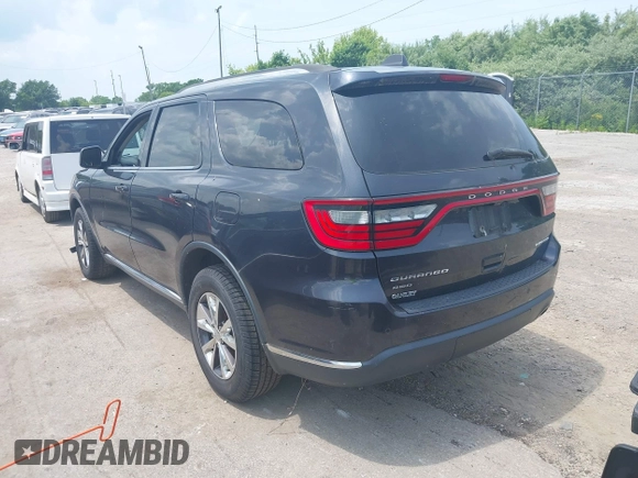 2016 Dodge Durango Limited with VIN 1C4RDJDG4GC374791, listed as a IAAI auction lot 42589791 with 181,362 mi miles and . Bid and sale history available at DreamBid. Image 3.