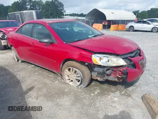 2006 Pontiac G6 6-Cyl with VIN 1G2ZG558X64154283, listed as a IAAI auction lot 42534782 with Not provided miles and . Bid and sale history available at DreamBid. Image 1.