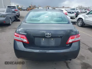 2010 Toyota Camry with VIN 4T1BF3EK6AU109720, listed as a IAAI auction lot 41938019 with 187,858 mi miles and . Bid and sale history available at DreamBid. Image 15.