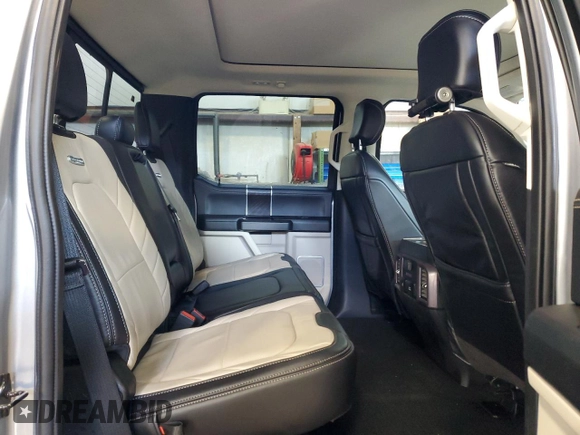 2020 Ford F-350 XL with VIN 1FT8W3BT5LEE54715, listed as a Copart auction lot 47866135 with 81,175 mi miles and Salvage title. Bid and sale history available at DreamBid. Image 10.