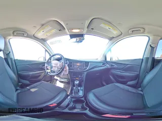 2017 Buick Encore Preferred with VIN KL4CJESB5HB007140, listed as a Copart auction lot 49235555 with 71,210 mi miles and Salvage title. Bid and sale history available at DreamBid. Image 14.