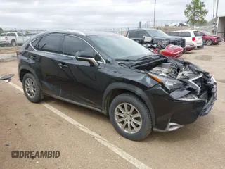 2016 Lexus NX 200t with VIN JTJBARBZ7G2092211, listed as a IAAI auction lot 41824151 with 125,076 mi miles. Bid and sale history available at carsss.com. Image 1.