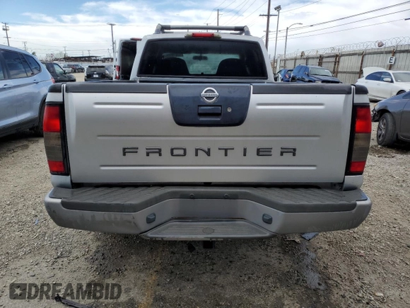 2002 Nissan Frontier XE with VIN 1N6ED29X52C373720, listed as a Copart auction lot 52819505 with Not provided miles and Clean title. Bid and sale history available at DreamBid. Image 6.