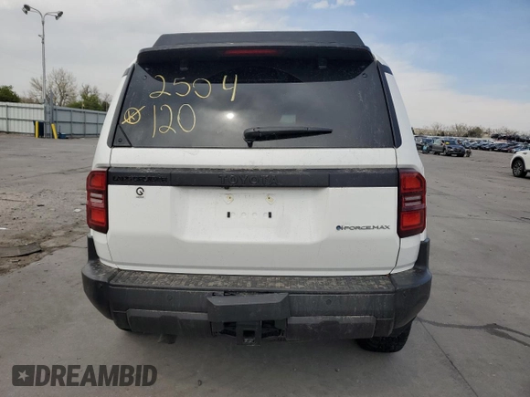 2025 Toyota Land Cruiser 1958 Edition z VIN JTEABFAJ8SK019200, wystawiony jako Copart lot #54435195 z przebiegiem Nie podano mil oraz Szkoda całkowita • Salvage title. Historia ofert i sprzedaży dostępna na DreamBid. Obrazek 6.