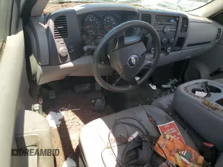 2009 Chevrolet Silverado 1500 Work Truck with VIN 1GCEC14X19Z122448, listed as a Copart auction lot 54385045 with Not Provided miles and Clean Title. Bid and sale history available at DreamBid. Image 8.