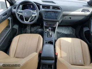 2022 Volkswagen Tiguan SE with VIN 3VV3B7AX1NM145288, listed as a Copart auction lot 49283115 with 108,883 mi miles and Salvage Title. Bid and sale history available at carsss.com. Image 8.