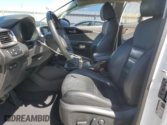 2019 Kia Sorento EX Sport with VIN 5XYPH4A57KG609835, listed as a Copart auction lot 52255335 with 101,927 mi miles and Non repairable. Bid and sale history available at DreamBid. Image 7.