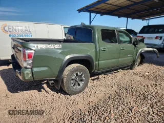 2021 Toyota Tacoma SR with VIN 3TMCZ5AN0MM437297, listed as a Copart auction lot 60737225 with Not provided miles and Salvage title. Bid and sale history available at DreamBid. Image 3.