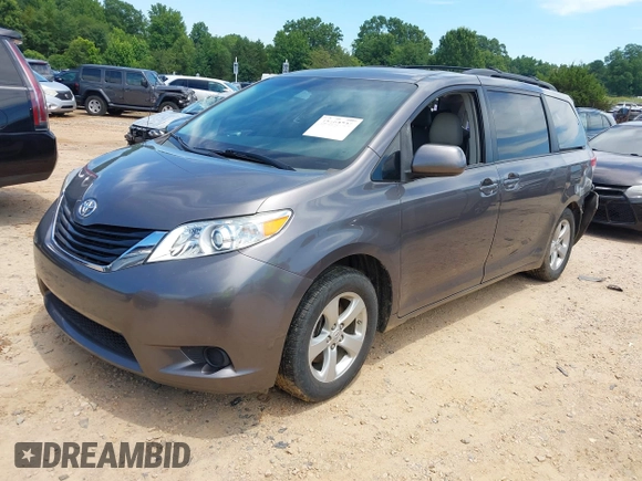 2011 Toyota Sienna LE AAS с VIN 5TDKK3DC9BS004718, выставлен на аукционе IAAI как лот 42602726 с пробегом 172 133 миль миль и . История ставок и продаж доступна на DreamBid. Изображение 17.