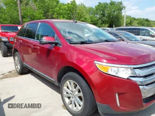 2013 Ford Edge Limited with VIN 2FMDK4KC8DBA95045, listed as a IAAI auction lot 42058379 with 173,272 mi miles. Bid and sale history available at carsss.com. Image 6.