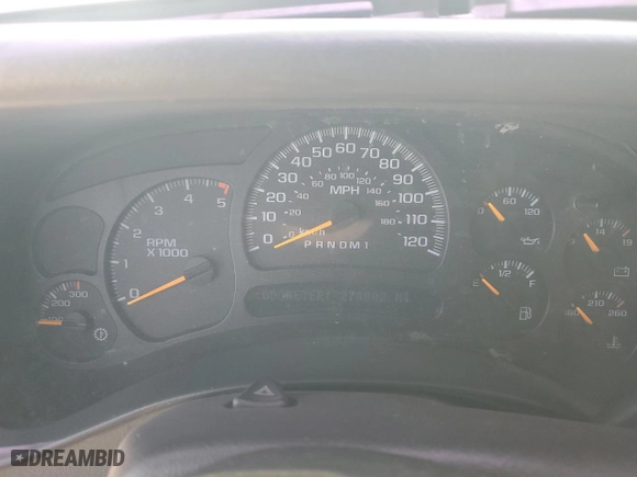 2007 Chevrolet Silverado 2500HD Classic LT3 with VIN 1GCHK23D57F116230, listed as a Copart auction lot 53316784 with 276,002 mi miles and Salvage Title. Bid and sale history available at carsss.com. Image 8.