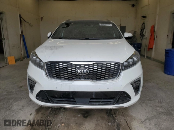 2019 Kia Sorento SX Limited with VIN 5XYPKDA53KG448787, listed as a Copart auction lot 70853793 with 91,032 mi miles and Salvage Title. Bid and sale history available at carsss.com. Image 5.