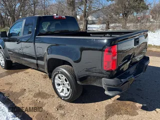 2022 Chevrolet Colorado 2WD LT with VIN 1GCHSCEA9N1166194, listed as a Copart auction lot 88577915 with 49,468 mi miles and Clean Title. Bid and sale history available at carsss.com. Image 3.