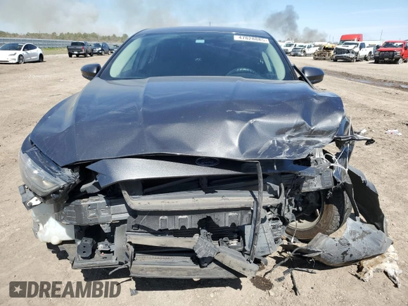 2018 Ford Fusion Hybrid SE with VIN 3FA6P0LU2JR274425, listed as a Copart auction lot 47828885 with 0 mi miles and Salvage Title. Bid and sale history available at carsss.com. Image 5.