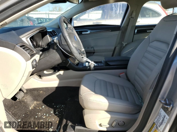 2020 Ford Fusion Hybrid SEL with VIN 3FA6P0MU6LR120463, listed as a Copart auction lot 77073464 with 38,716 mi miles and Salvage Title. Bid and sale history available at carsss.com. Image 7.