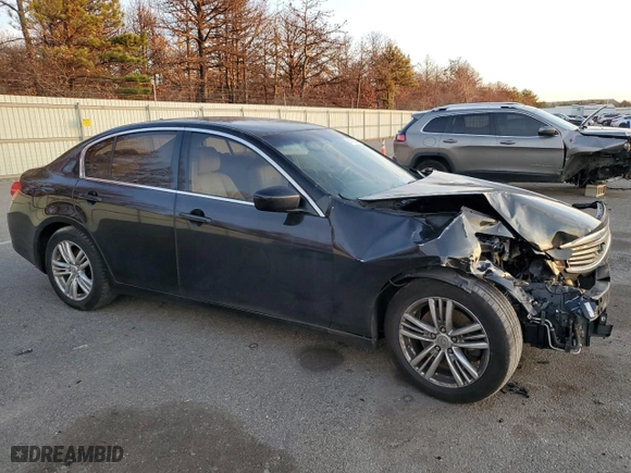 2011 Infiniti G37 Sedan x with VIN JN1CV6AR2BM350159, listed as a Copart auction lot 81678774 with 159,526 mi miles and Non Repairable. Bid and sale history available at carsss.com. Image 4.