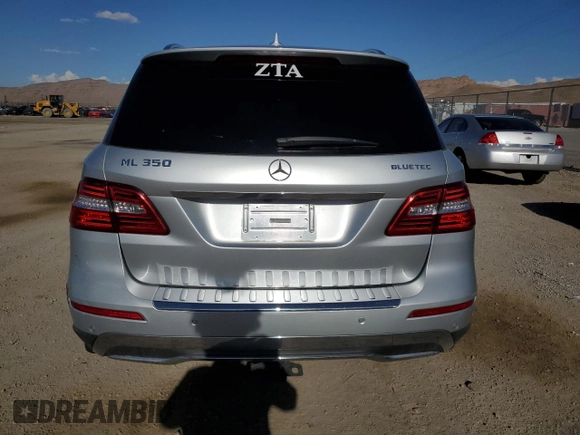 2013 Mercedes-Benz M 350 with VIN 4JGDA2EB1DA207643, listed as a Copart auction lot 67070864 with 96,038 mi miles and Salvage Title. Bid and sale history available at carsss.com. Image 6.