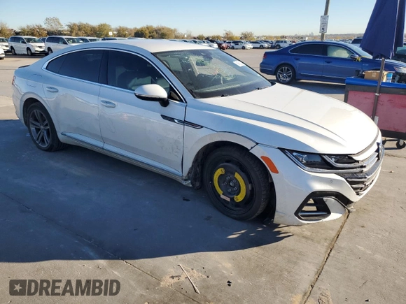 2023 Volkswagen Arteon SEL R-Line с VIN WVWSR7AN8PE011942, выставлен на аукционе Copart как лот 84512674 с пробегом 37 080 миль миль и Чистый • Clean title. История ставок и продаж доступна на DreamBid. Изображение 4.
