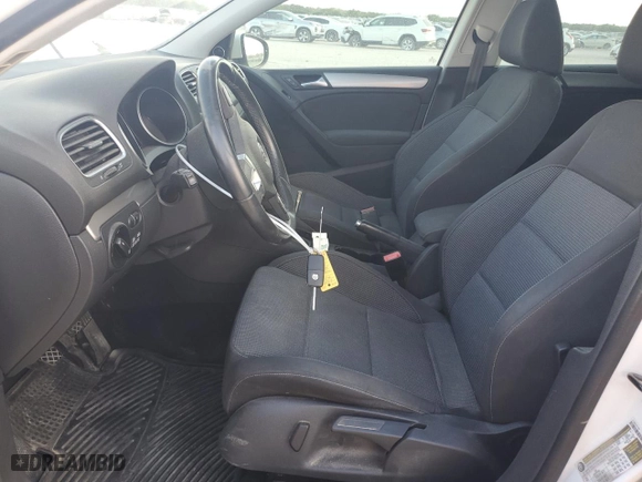 2013 Volkswagen Golf TDI w/Sunroof & Nav with VIN WVWNM7AJ6DW015583, listed as a Copart auction lot 78633164 with 141,069 mi miles and Salvage Title. Bid and sale history available at carsss.com. Image 7.