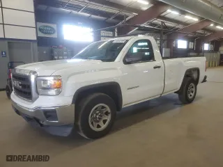 2015 GMC Sierra 1500 with VIN 1GTN1TEC7FZ180086, listed as a Copart auction lot 53464195 with 171,177 mi miles and Clean Title. Bid and sale history available at carsss.com. Image 1.