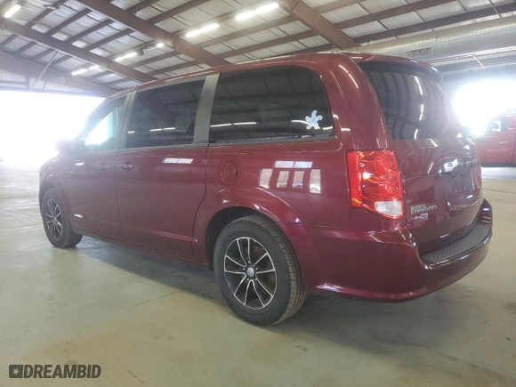 2018 Dodge Grand Caravan SE Plus with VIN 2C4RDGBG6JR199786, listed as a Copart auction lot 54560005 with 165,974 mi miles and Clean Title. Bid and sale history available at carsss.com. Image 2.