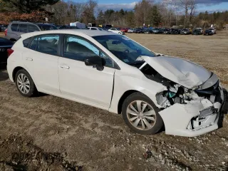 2023 Subaru Impreza with VIN 4S3GTAA61P1713587, listed as a Copart auction lot 85115344 with 15,337 mi miles and Salvage title. Bid and sale history available at DreamBid. Image 4.
