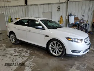 2017 Ford Taurus Limited z VIN 1FAHP2J85HG121887, wystawiony jako Copart lot #57873955 z przebiegiem 104 535 mil mil oraz Nie do naprawy • Non repairable. Historia ofert i sprzedaży dostępna na DreamBid. Obrazek 4.