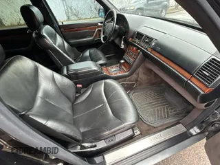 1995 Mercedes-Benz S 320 with VIN WDBGA32EXSA218724, listed as a Copart auction lot 88702025 with 162,400 mi miles and Clean Title. Bid and sale history available at DreamBid. Image 5.