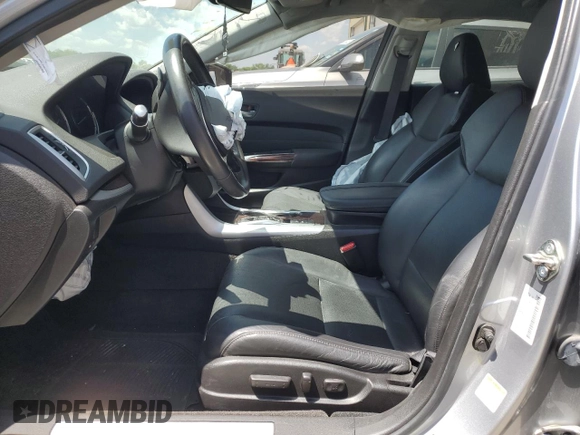 2017 Acura TLX V6 w/Technology Pkg with VIN 19UUB2F55HA006491, listed as a Copart auction lot 53996045 with 99,999 mi miles and Clean title. Bid and sale history available at DreamBid. Image 7.